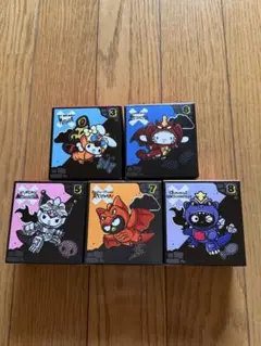 ゴジラ マクドナルド サンリオ ハッピーセット アメリカ 8種