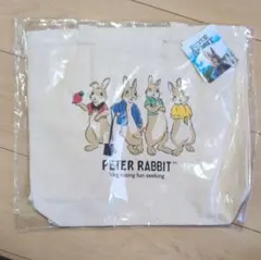 ピーターラビット トートバッグ 新品 集合 エコバッグ
