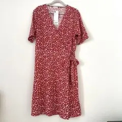 GU ワンピース　新品　花柄