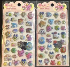 たまごっち　立体シール　ぷっくりシール　3Dステッカー　ぷくぷくシールのサムネイル