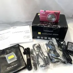 Nikon COOLPIX S5100 ムラサキ 5倍光学ズーム - メルカリ