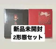 新品未開封　BLACKPINK ジェニ　　アルバム　Ruby 2形態セット
