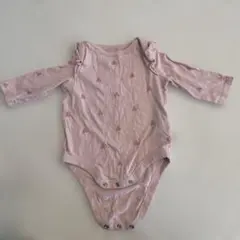 baby GAP ピンクロンパース 3-6ヶ月　ベビー　女の子　ピンク