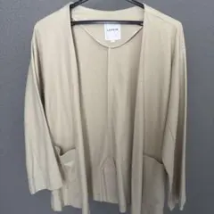 ベージュ ジャケット　レプシィムのサムネイル