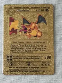 Charizard ゴールド仕様 カード 海外限定
