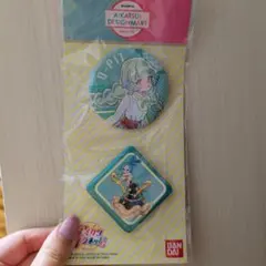 アイカツプラネット！ キューピット 缶バッジセット