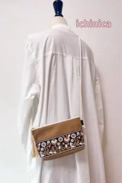 [SALE] 인디언 자수 사코슈