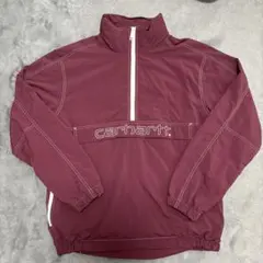 お値下げしましたcarhartt ハーフジップジャケット M