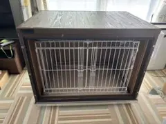 直接引取限定】木製犬小屋 サッシ窓付き 開閉屋根 - メルカリ