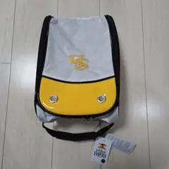プロ野球 福岡ソフトバンクホークス シューズケース 新品未使用品です。