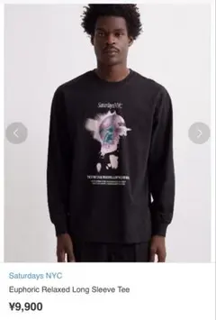Saturdays NYC Euphoric Long Sleeve Tee