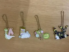 ポケモン メタルチャーム サーナイト ユキハミ ユニラン ブラッキー