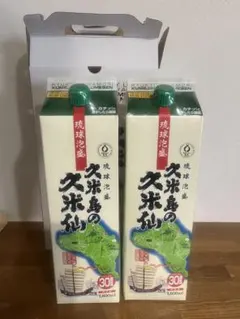 百浦添 久米島の久米仙 長期熟成12年古酒 泡盛 35度 - メルカリ