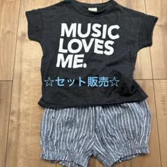 ☆セット販売☆zara kids Tシャツ、マーキーズショートパンツ110cmのサムネイル