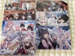 艦これ 霞 ぬえ屋同人誌購入特典B5クリアファイル3枚セット - メルカリ