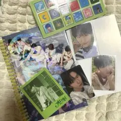 NCT WISH Color フォトブックアルバム ジェヒ ラキドロ3枚セット