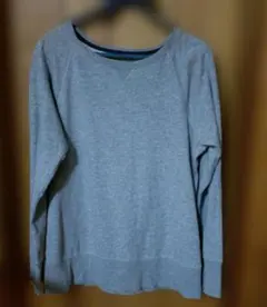 ユニクロ　グレー トレーナー XL