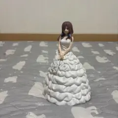 美少女フィギュア パープルドレス 髪飾り付き - メルカリ