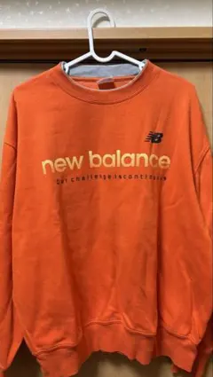 New Balance スウェット オレンジのサムネイル