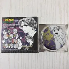 HUNTER×HUNTER 百面相缶バッジ シャルナーク - メルカリ