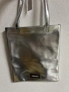 ジェジュン MOLDIR モルダー トートバッグ シルバー - メルカリ