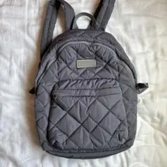 【美品】MARC JACOBS キルティング リュック グレーのサムネイル