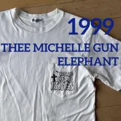 1999 希少 THEE MICHELLE GUN ELEPHANT Tシャツのサムネイル