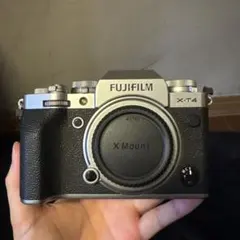 FUJIFILM XT-4シルバー XF16-55mmF2.8 セット販売 - メルカリ