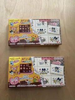《新品 未開封》たまごっち チョコブロックシール タイルシール2個セット