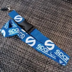 sparco ストラップ 青色 未使用
