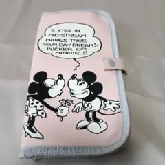 ディズニー　ミッキーミニー スリムポケットホルダー・カードケース