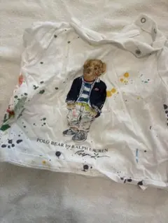 Ralph Lauren Polo Bear Tシャツ 9M