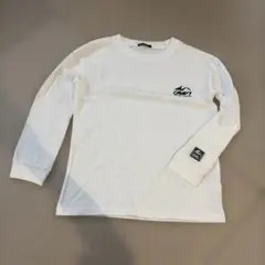 CAMP7 キッズ 長袖Tシャツ ホワイト 150