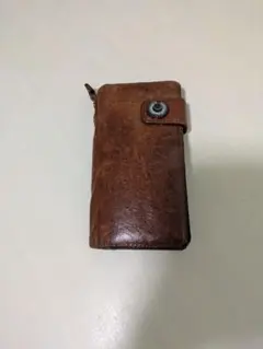 本革 長財布