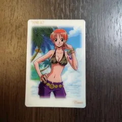 ワンピース 海賊王グミカード NO.10 ナミ まとめ買い特典】ワンピース カード 海賊王グミ ナミ No.10 - メルカリ