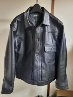 シープレザートラッカージャケット