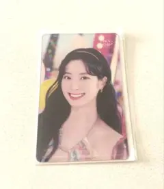 TWICE ONCE DAY くじ　クリア　トレカ　ダヒョン※一度開封