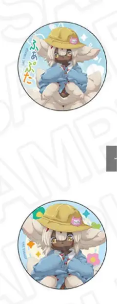 メイドインアビス　ファプタ　 　ナナチ　缶バッジ アクリルスタンド メイドインアビス 烈日の黄金郷 - 描き下ろしイラスト 兎座