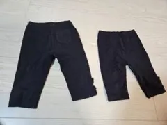ユニクロ　レギンス　７分丈 90cm 100cm