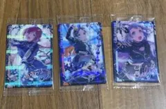 学マス ウエハース3 全3種 まとめ売り コンプ 書き下ろし