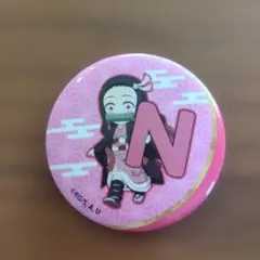 鬼滅のキャラクター缶バッジ N