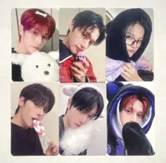 ATEEZ JUMPUP 対面 ヨントン 特典トレカ コンプ 8枚 - メルカリ