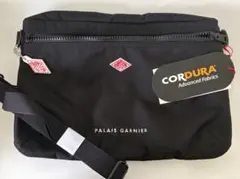 【新品】DANTON ダントン ショルダーバッグ サコッシュ ブラック