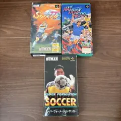 スーパーファミコン ハットトリックヒーロー スーパーフォーメーションサッカーⅡ