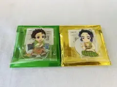 鬼滅の刃 ハンドメイドクラブ アクリルスタンド 竈門炭治郎　胡蝶しのぶ