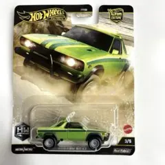 ホットウィール　Hot Wheels Subaru Brat グリーン