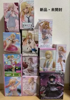 u*）様 その着せ替え人形は恋をする　プライズフィギュアセット