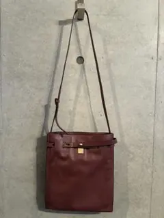 ORSETTO ショルダーバッグ ボルドーのサムネイル