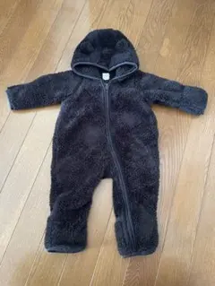 baby GAP ボア　クマミミ　フリースロンパース