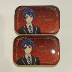 デュース アニメーション 缶バッジ ツイステ